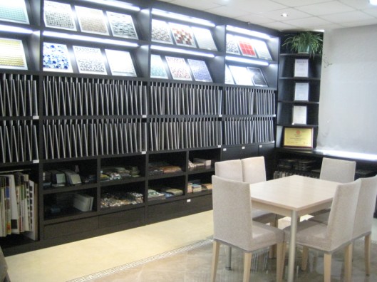 國(guó)內(nèi)馬賽克展廳