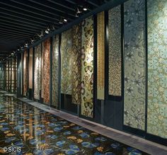 國(guó)內(nèi)馬賽克展廳