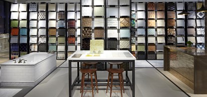 國(guó)外馬賽克展廳圖