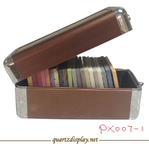 石英石鋁盒，人造石樣品盒  PX007-1