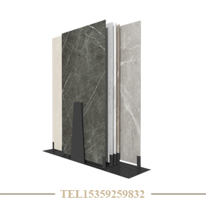 巖板薄板平推架_巖板簡易推拉柜_巖板樣板展架_巖板展架批發(fā) SG606