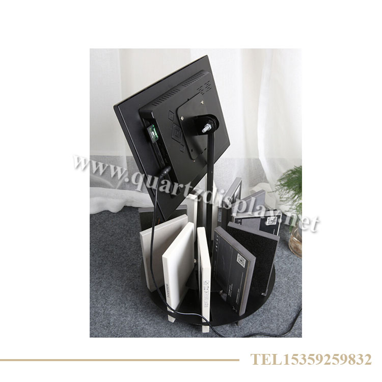 巖板旋轉(zhuǎn)展架2